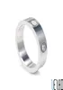 Классическая шарм вечная любовь кольца пара титановые стальные алмазы Платиновая подруга обручальное кольцо обручальное еврей 4307991