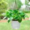 Planters potten hangen Flowerpot hydrocultuur planten vazen ​​zelfabsorberende waterplanter verdikt plastic bloempot Noordse stijl plantenbekken