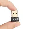 USB Bluetooth -adapter BT 5.0 voor pc -laptopluidspreker draadloze muis dongles computer oortelefoon ble mini afzender audio -ontvanger