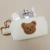 Sacchetti per pannolini tlts simpatico borsa da toeletta per bambini compongono oggetti portatili estetici organizzatore riutilizzabile di cotone cluth per mamma d240430