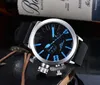 Relógios relógios AAA 2024U Mens automáticos de placa grande relógio automático mecânico com cabelo