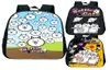 The Battle Cats Kindergarten Backpack Game Kids School Bags Childs Rucksack Toddler Boys Cartoon Bookbag Gift 22061050264857163427