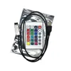 24 Keys LED RGB Controller för LED Light Strip Bar 5V USB IR Infraröd RF Wireless Remote Control Dimmer Dimmer Switch