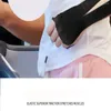 Handledsstöd andningsbar förskuren kinesiologi tejp elastisk smärtlindring muskel patch gemensam atleticta handvakt handskydd