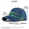 Ball Caps 2024 Retro Cowboy Baseball Cap Letter Broidery Jeans Hat Sanpback Hip Hop Men Femmes Solid Denim Four Seasons Kpop Bone