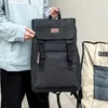 Vintage Canvas Backpacks for Men Large Capacity Laptop Backpack Casual Bag for Commuter Travel Premium Durable Unsex Mochila Bag 240426