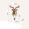 Wall Lamps DLMH Contemporary Deer Antlers Lamp Personalized And Creative Living Room Bedroom Hallway Aisle Decoration Light