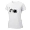 T-shirt de gel de polos pour femmes Vêtements de femme t-shirts blancs pour femmes chemise d'été Blouses 2024