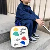 Zaino per bambini per borse da scuola borse da ragazza madre in borsa da viaggio per viaggi per bambini 240425