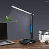 Lampes de table décor de chambre à la lampe de bureau sans fil multifonctionnel Charge USB Tableau tour du chevet pour chambre à coucher