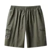 Shorts pour hommes décontractés en coton respirant pantalon court sport gym fitness en vrac en forme de jogger masculin