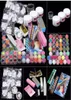 Whole ColorWomen 37 in 1 Professional Manicure Set Acrylic Glitter Powder French Nail Art Decor Tips Set 160927 Drop 7176818