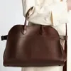 El diseñador de la fila Bolso de mano de mujer Bolsas de lujo de gran capacidad para hombres Bolso de hombro de hombro plano de cuero cerrado Bolso de hombro