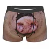 Sous-pants Fashion drôle de nez cochon boxer short culotte mâle de museau animal mâle seins sous-vêtements