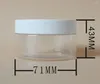 Garrafas de armazenamento 40pcs/lote 100g Creme de plástico Jar