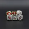 Anéis de banda 6 Oklahoma State University Foot Runner Championship Ring Set Rings OU Rings R7bm