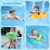 Baby natation gratuite Bague flottante gonflable Enfants de la taille de la taille gonflable