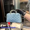 Louls Vutt 23S Designer Patent Leather Shell Bag Luxury Walletチェーンストラップ女性ショルダーバッグ