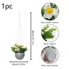 Decoratieve bloemen 1PC15cm/27cm/17 cm simulatie Tiger Orchid.Gladiolus gras hangende bassin home decoratie plant potpot