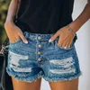 Jeans womens fashion women streetwear zipper denim high waist jean shorts per