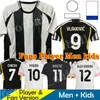 4xl 24/25 Juventus Vlahovic voetbaltruien Juve voetbal shirts fans speler versie heren kinderen kits pogba maglia di maria bonucci kean juventus 2024 2025 thuis weg 3rd