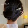 Волосы зажигают китайский этнический стиль аксессуары для шпильки для высококлассных женщин в ретро. Древняя спираль