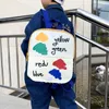Zaino per bambini per borse da scuola borse da ragazza madre in borsa da viaggio per viaggi per bambini 240425