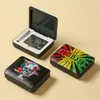 Smooth Shop Cigarette Box Boîte accessoire de fumée de tabac pliant cigarettes fines / grosse cigarette universelle USB Charge Kit de fumée Bongs