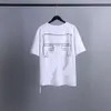 Designer Luxus Chaopai klassisch modisch vielseitig lässig komfortable hochwertige neue Version White Short Sleeved Loose Arrow T-Shirt für Paare 03