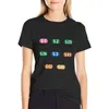 Dames Polos Berlin S-Bahn Line (S1-S45) Symbolen T-shirt plus size tops esthetische kleding kleding zomer voor vrouwen