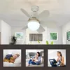 Ventilateur avec plafond léger Dimmable E26 E27 a conduit la minuterie pour la chambre à coucher de cuisine en dortoir