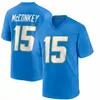 Ladd McConkey Joe Alt Brenden Rice 10 Justin Herbert 3 Derwin James Jr. Jersey de football Khalil Mack Joey Bosa