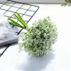 Decorative Flowers Gypsophila Artificial Bridal Baby Breathing Christmas Gift Home Decor Dining Indoor Bonsai Diy Wedding Holiday Supplies