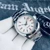 Uhr Uhren AAA 2024 Mode Neue Labour Mens Mechanical Edelstahl Trendy Trendy Drei Nadelgeschäft und Freizeitwache Watch Watch