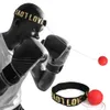 Bokssnelheid bal mma sanda training hand oogreactie hoofd gemonteerde PU punch ball home zandzak fitness boksen y240428