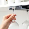 Cucina deposito 2 pezzi di vetro a capo di vino in vetro