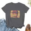 Kobiety seryjny eksperyment Polos Lain Odkształcenie T-shirt letnie topy tee ubrania dla kobiety