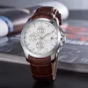 Montres Watchs AAA 2024 Quartz Quartz 6 broches Quartz Deuxième Running Watch