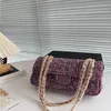 Louls Vutt Designer Purses Designers Woman Handbag Luxury One Shaldled Bag Classic HandbagチェーンバッグオリジナルファブリックメタルロゴレトロFL SMWV