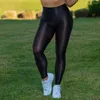 Leggings pour femmes pas de pantalon d'entraînement à la taille haute taille