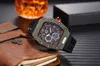 Bekijk horloges AAA 2024 Li Watch Business Leisure Skull Watch Mens Watch