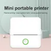 Portable Thermal Printer Mini Impresora Portatil Adhesive Label Sticker Pocket Po Printers Inkless Wireless For Android IOS 240417