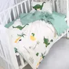 3 stks katoenen wieg beddengoed set voor boy girl cartoon baby beddengoedset inclusief kussensloop laken dekbedovertrek zonder te vullen 240429