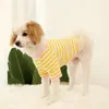 Sxxl Dog Clothes Dogs Vest Cat Costume Coffroi Shirt Small Chihuahua Sweat-shirt Xs Summer Pet Top Top Pug Puppy Puppy Accessoires 240425