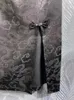Sukienki robocze Dldenghan Summer Chinese Styl Jacquard garnitur damski rękaw z koraliki z rękawem pulower