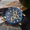 Guarda gli orologi aaa semplice e alla moda baida jia gum cintura solida maschile quarzo orologio hrc1