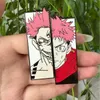 garçons cool jujutsu kaisen personnages en émail épingle mignon films anime jeux épingles en émail dur collection