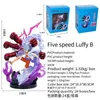 Action Toy Figures 33CM One Piece Anime Figure Nika Luffy Gear 5 Joy Boy Action Figures Statue Figurine Model Doll Decoration Collection Toys Gift