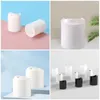 Bouteilles de rangement 6 pcs en plastique couvre les bouchons de lotion pour le corps couvercles de remplacement