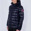 Designer Hoodie Outdoor Lightweight Jackets Coat Black Canda Gosse Coat Luxury Mens Down Parkas Jackets Winter 520